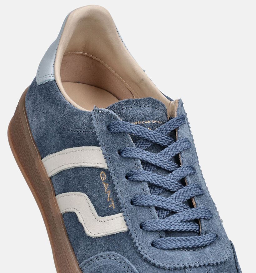 Gant Cuzima Baskets en Bleu pour femmes (369448) - pour semelles orthop&eacute;diques