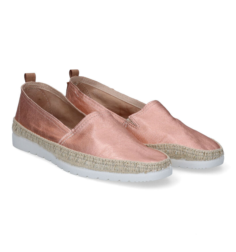 River Woods Chaussures à enfiler en Or rose pour femmes (304394)