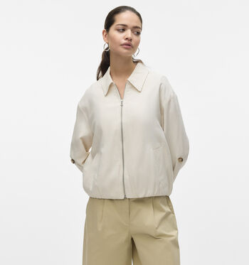 Vero Moda Jassen Beige