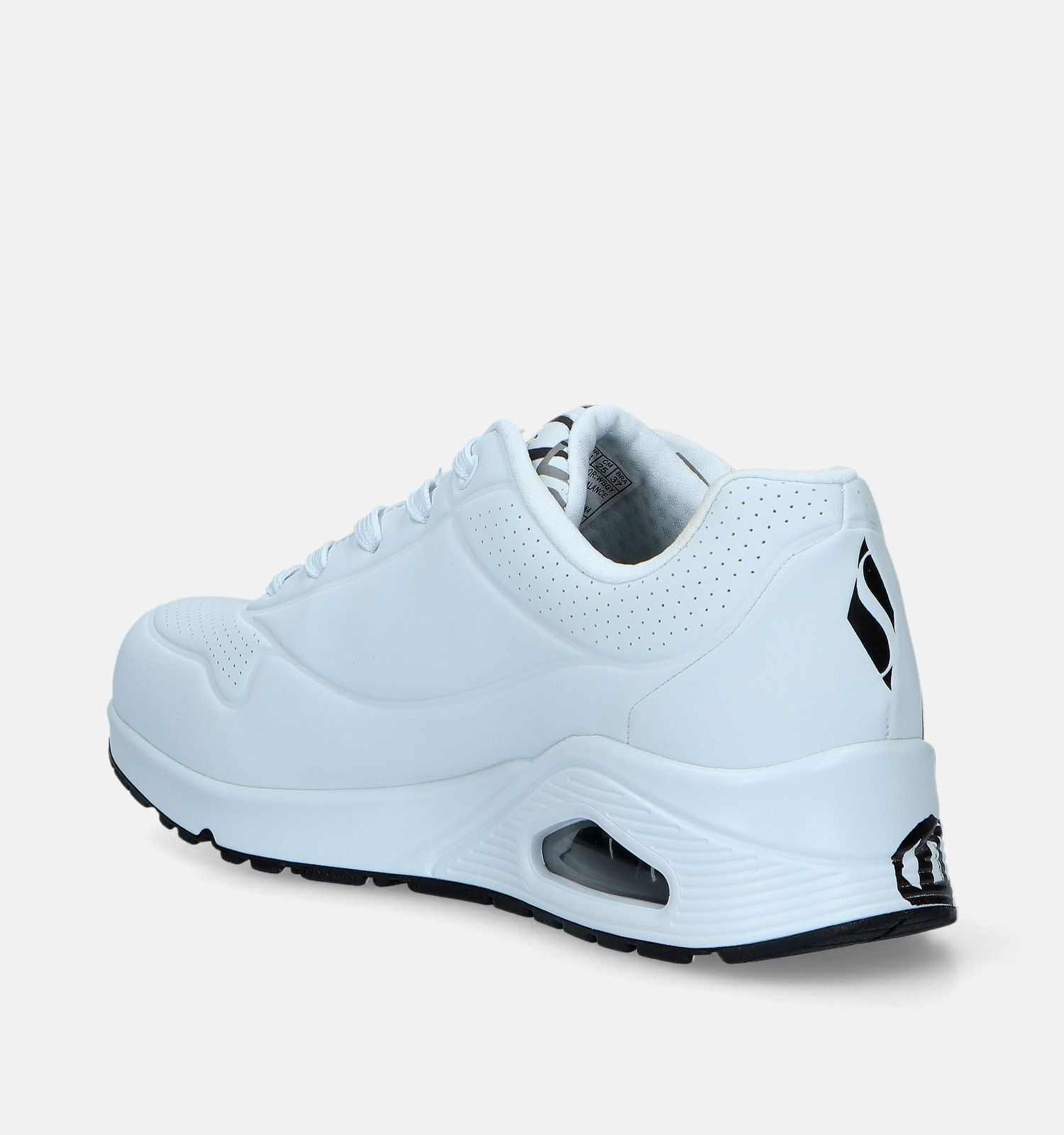 Skechers x JGoldcrown Uno Witte Sneakers Dames Sneakers Online op TORFS.BE