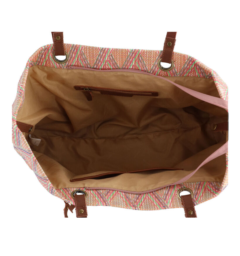 Bulaggi Sunny Beige Shopper Tas in kunstleer (310093)