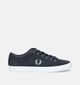 Fred Perry Baseline Suede Grijze Veterschoenen voor heren (349695)