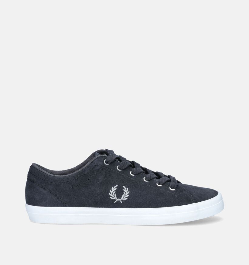 Fred Perry Baseline Suede Grijze Veterschoenen voor heren (349695)