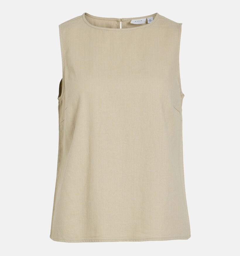 Vila Jolanda Beige Topje voor dames (353013)
