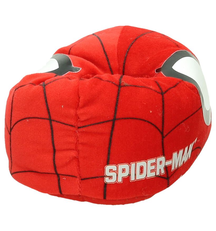 Rode Spiderman Pantoffels, , pdp