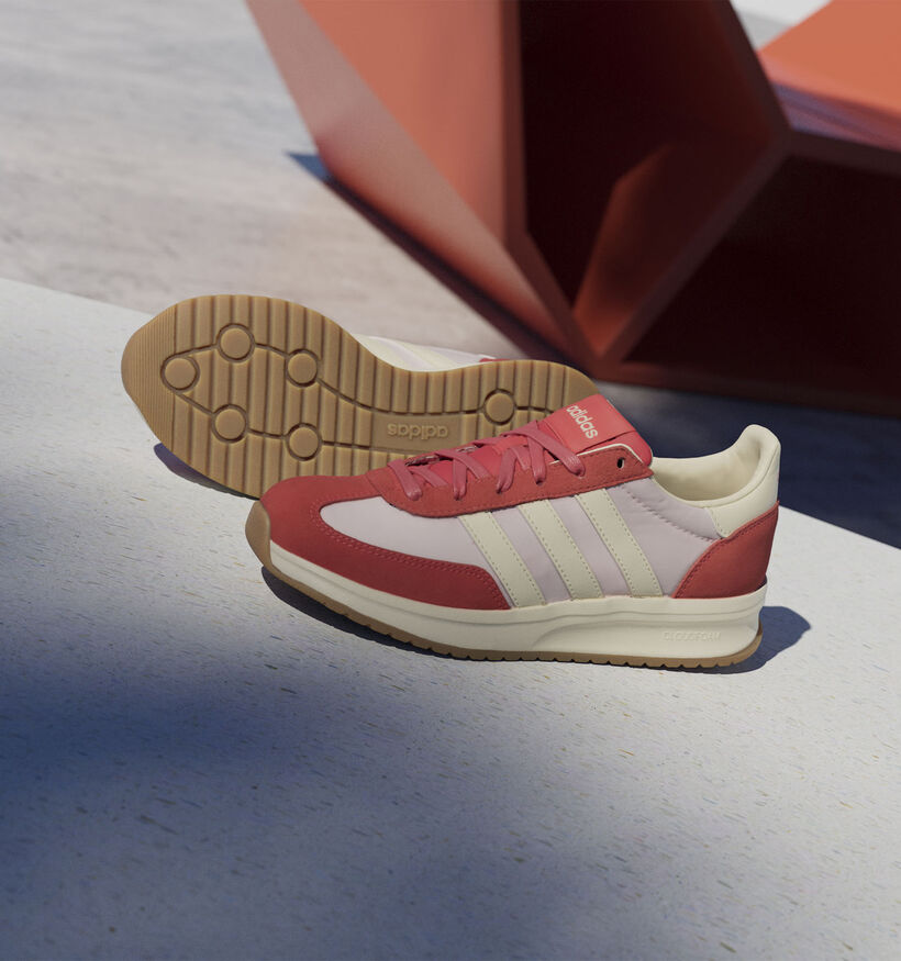 adidas Run 70s 2.0 Rode Sneakers voor dames (350196)