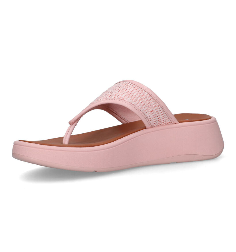 FitFlop F-Mode Roze Teenslippers voor dames (320484)