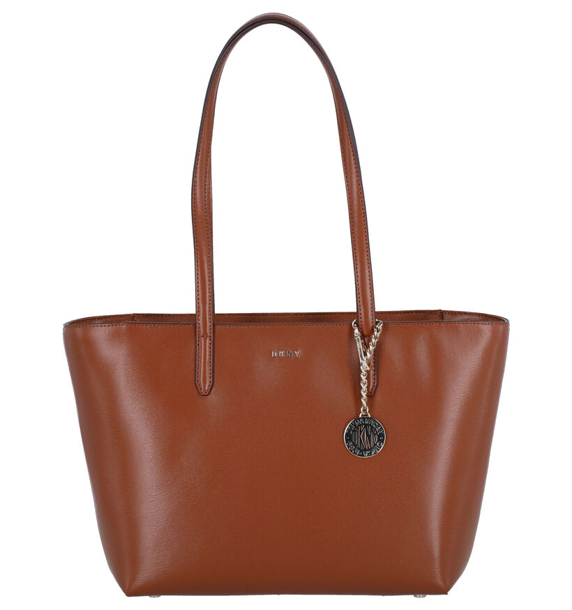 DKNY Sac Bandoulière en Cognac en verni (281765)