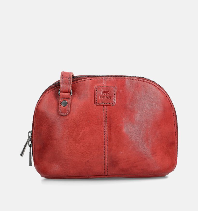 Bear Design Rode Crossbodytas voor dames (375780)