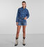Pieces Tulla Blauwe Short voor dames (323758)