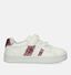 Geox Djrock Baskets en Blanc pour filles (330114) - pour semelles orthopédiques
