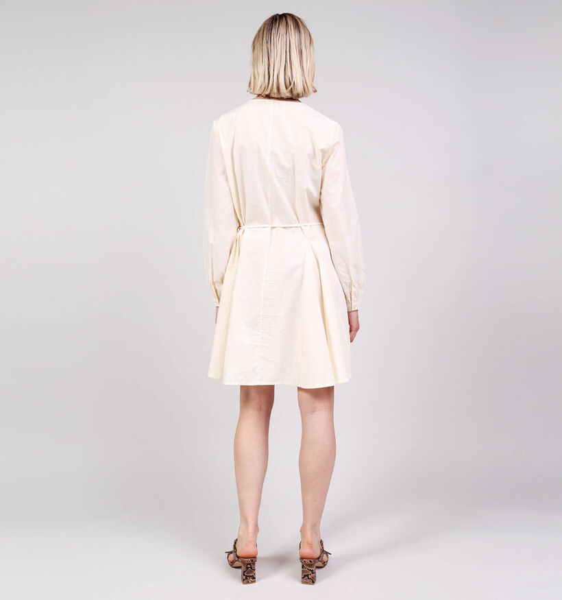 JDY Kalinka Flared Robe en Jaune pour femmes (370055)