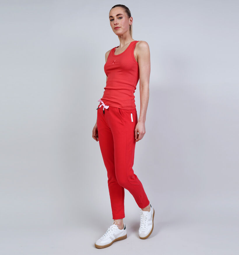 Elsband Brinja Rode Joggingbroek voor dames (374220)