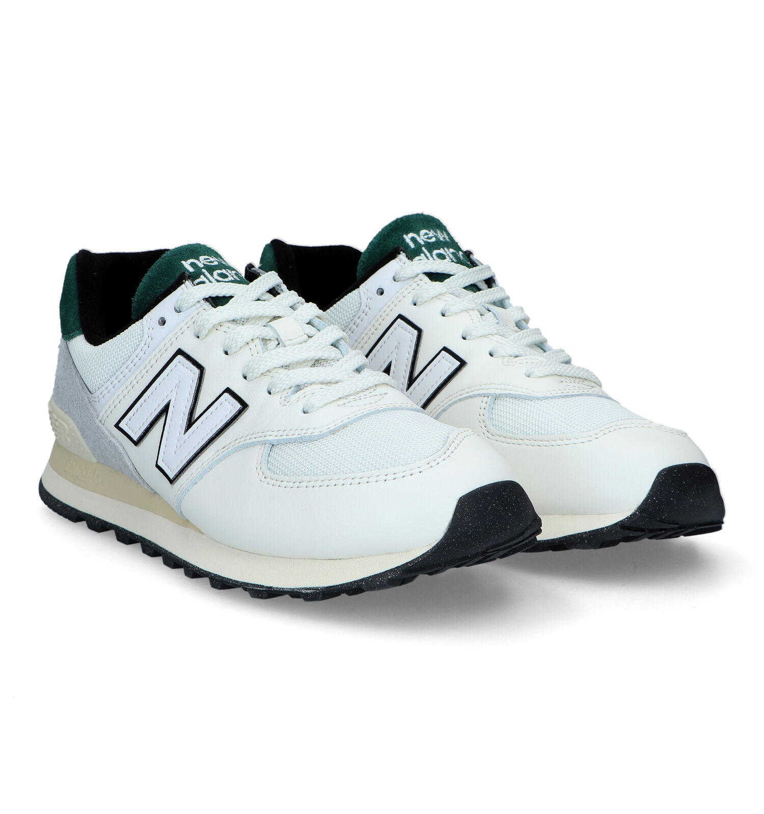 New balance clearance sneakers heren wit