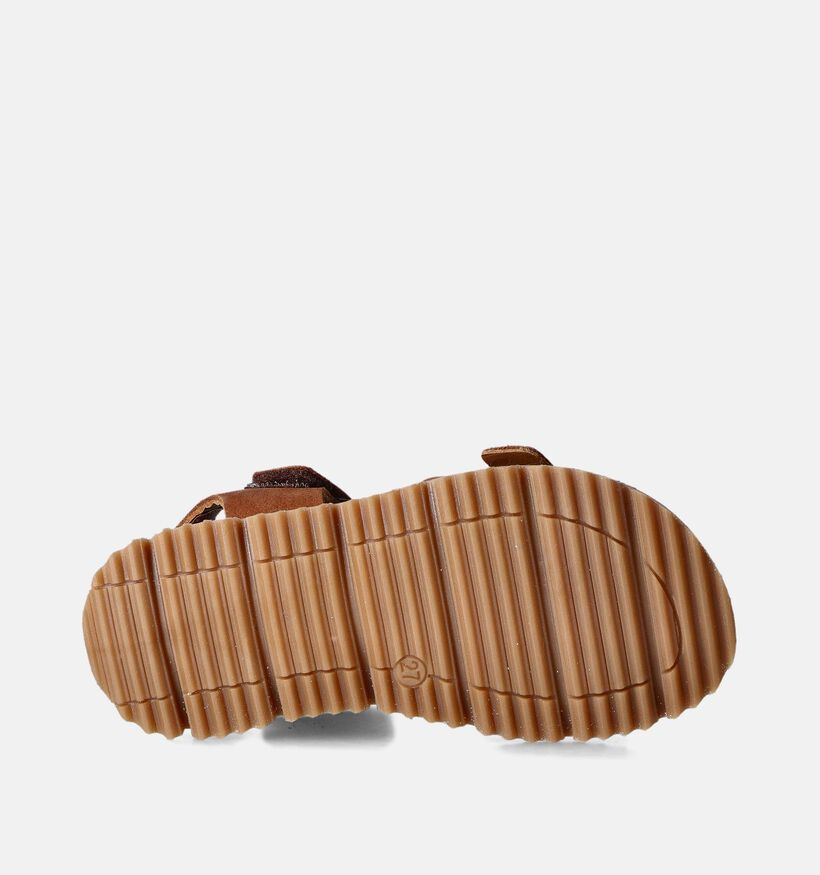 STONES and BONES Lotus Cognac Sandalen voor jongens (358303)