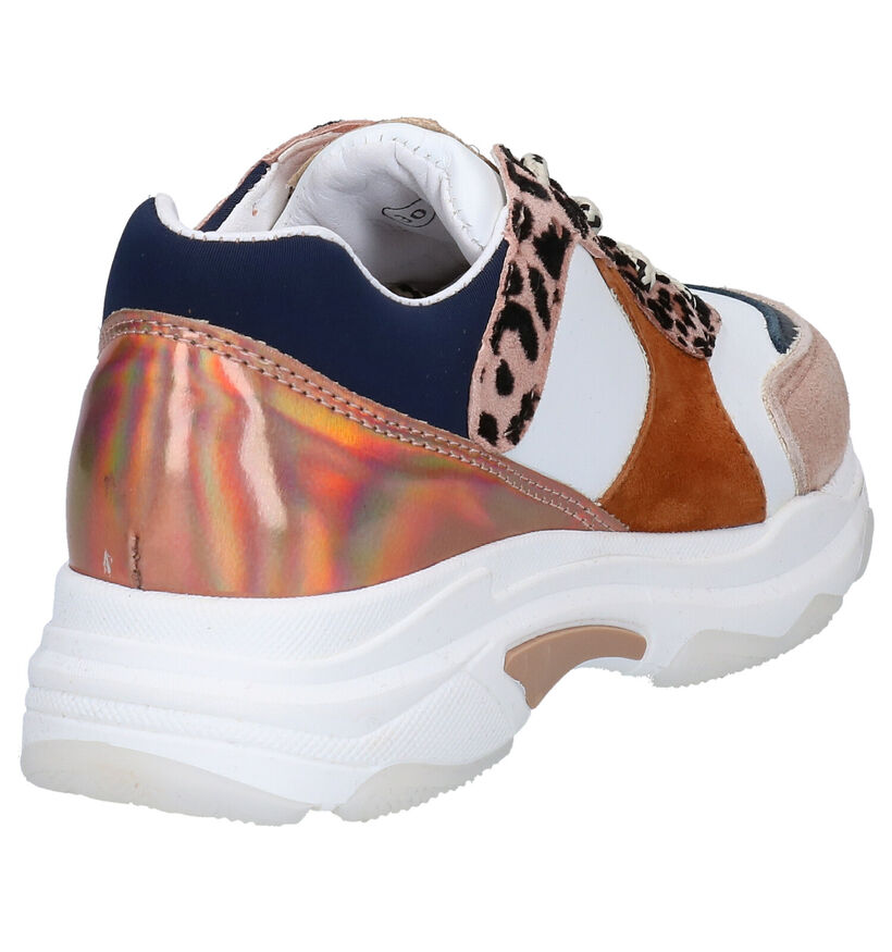 CKS Craco Multicolor Sneakers in daim (286719)