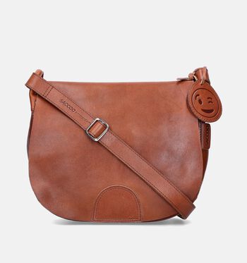 Crossbodytas cognac