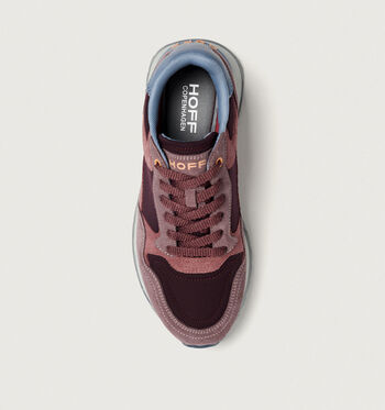 HOFF City Sneakers Zwart/Beige/Bruin/Paars/Blauw/Roze/Bordeaux/Dallas/Groen/Grijs