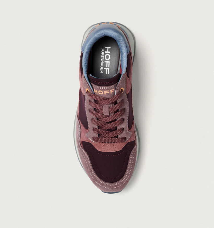 HOFF City Rood/Roze Casual Sneakers voor dames (360849) - geschikt voor steunzolen