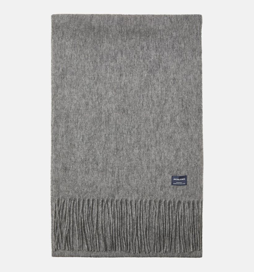 Jack & Jones Grijze Sjaal voor heren (345874)