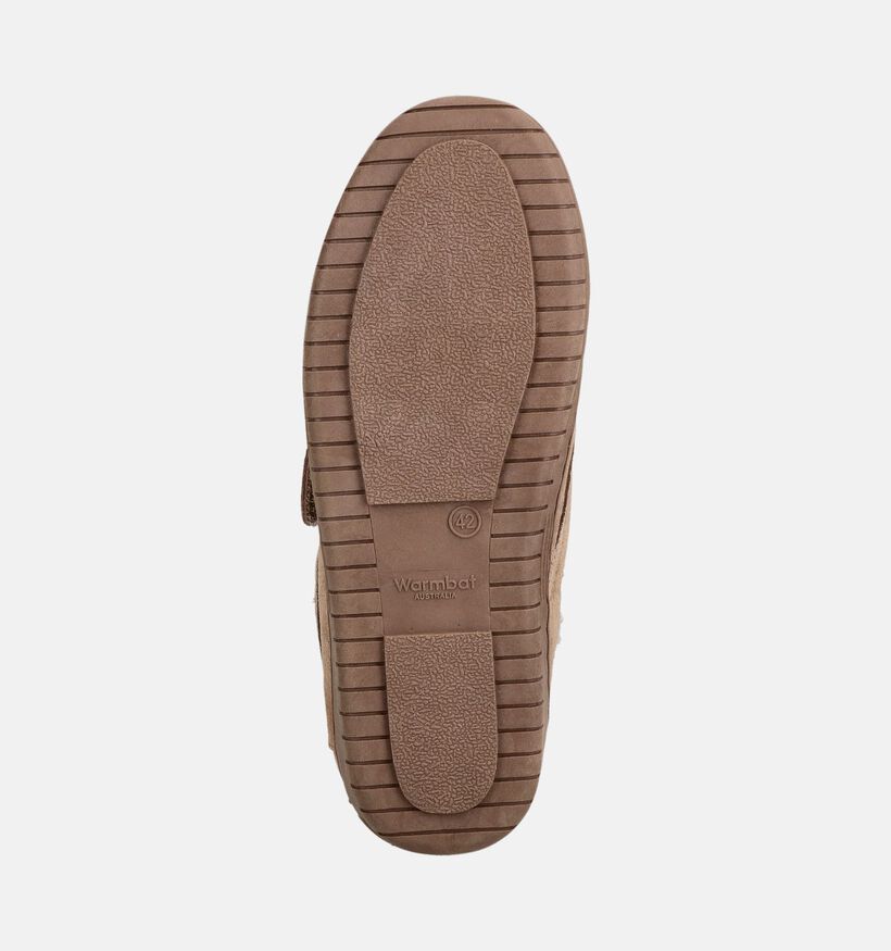 Warmbat Smithon Pantoufles en Marron pour hommes (379317)