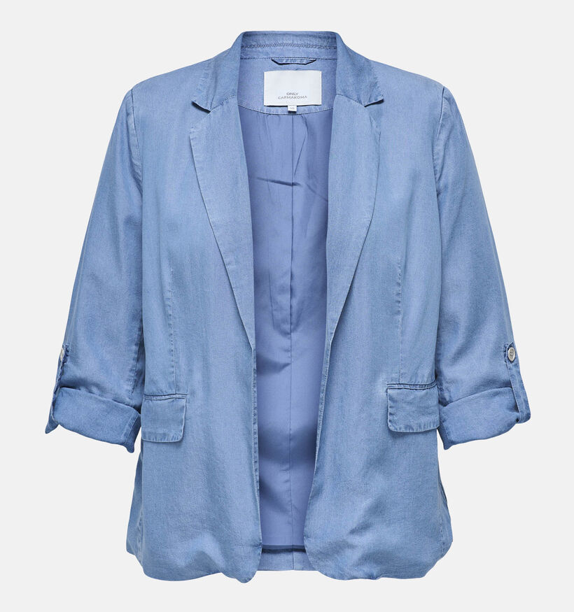 ONLY Carmakoma Charis Blazer en Bleu pour femmes (351429)