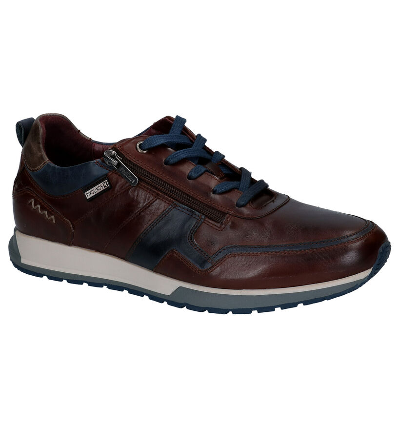Pikolinos Cambil Chaussures à lacets en Brun en cuir (298230)
