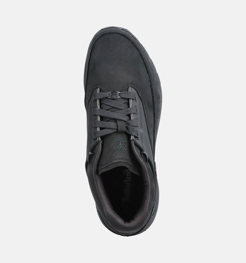 Timberland Euro Grid Mid Baskets basses en Noir pour hommes (378146) - pour semelles orthop&eacute;diques