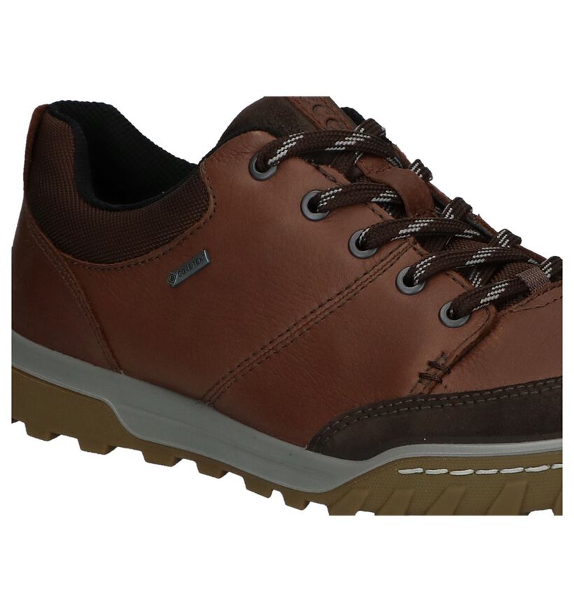 ECCO Urban Lifestyle Bruine Casual Schoenen in leer (235753)