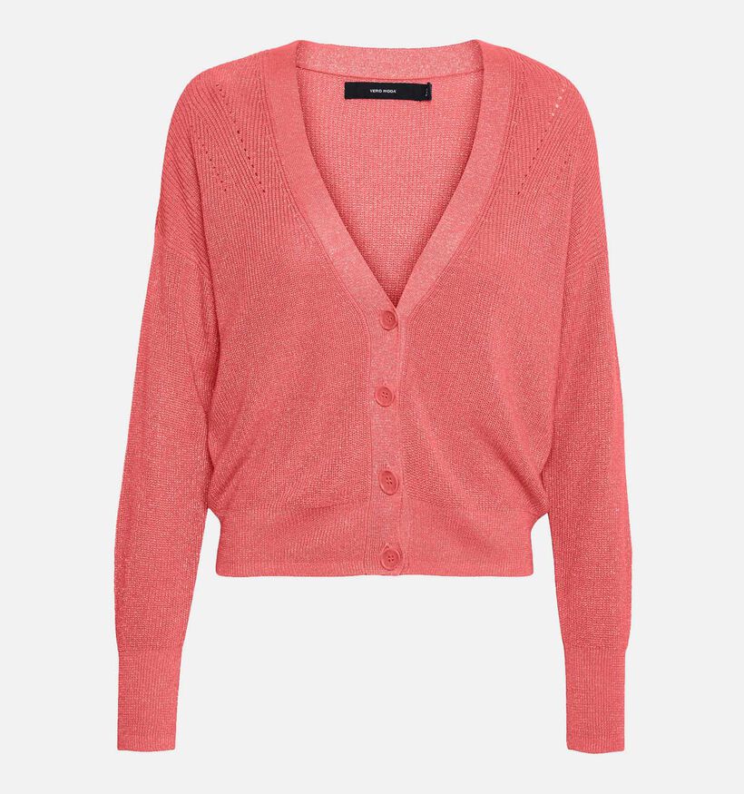 Vero Moda Newlex Shine Cardigan en Bleu pour femmes (327027)