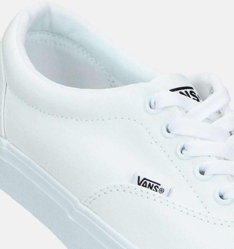 Vans Doheny Baskets de skate en Blanc pour hommes (337234)