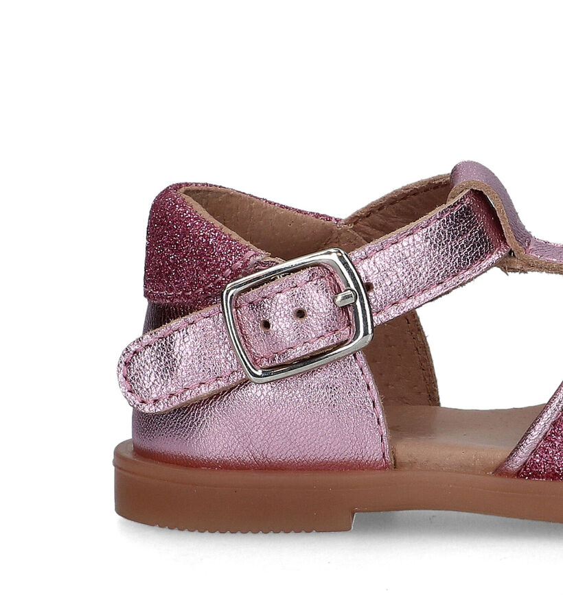 Milo & Mila Sandales pour bébé en Rose pour filles (324464)