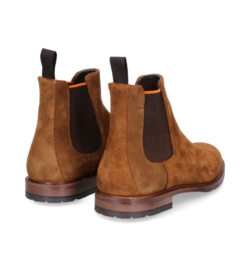 Via Borgo Cognac Chelsea Boots voor heren (316513)