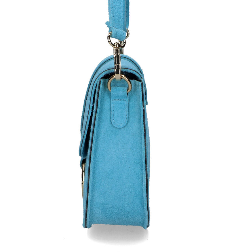 Via Limone Blauwe Crossbody Tas voor dames (333726)