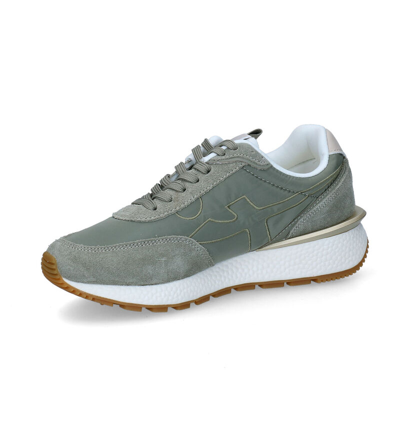 Tamaris Fashletics Baskets en Vert pour femmes (296767) - pour semelles orthopédiques