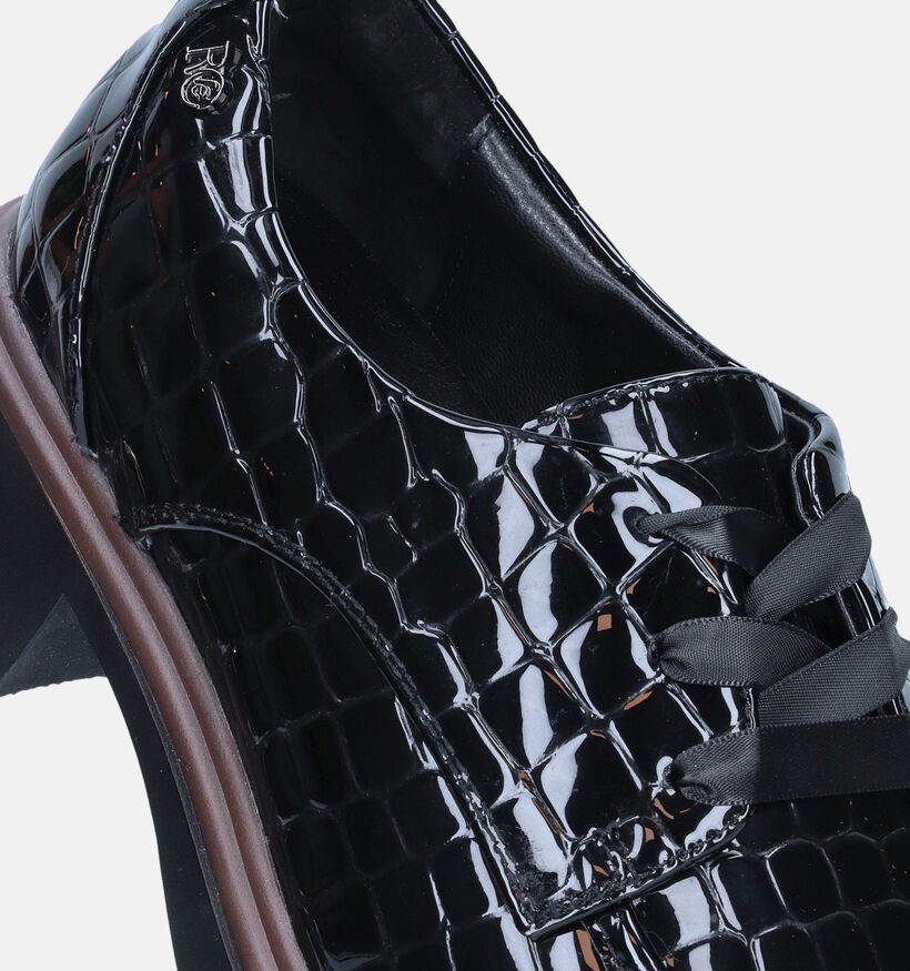 Regarde Le Ciel Brianna-01 Chaussures à lacets en Noir pour femmes (347262)