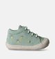 Naturino Cocoon Suede Embroidery Chaussures pour bébé en Vert pour filles (355339) - pour semelles orthopédiques