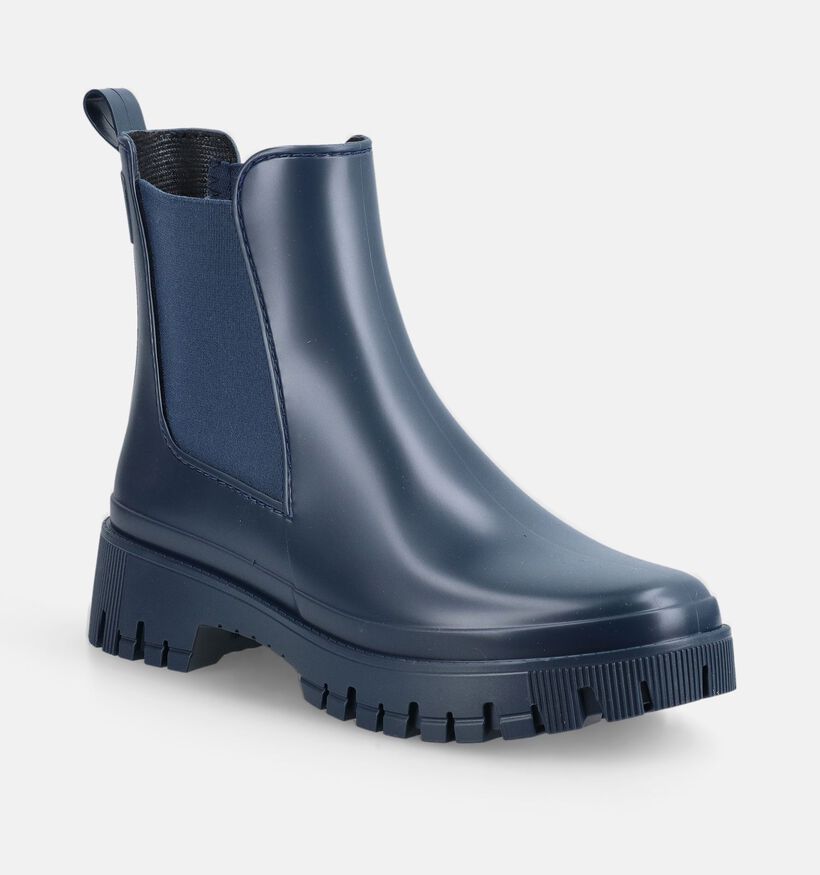Lemon Jelly Kirby Bottines Chelsea en Bleu fonc&eacute; pour femmes (381093) - pour semelles orthop&eacute;diques