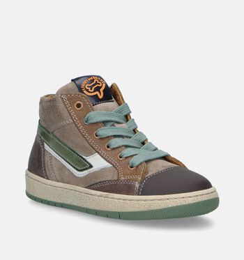 STONES and BONES Baskets Bleu/Vert