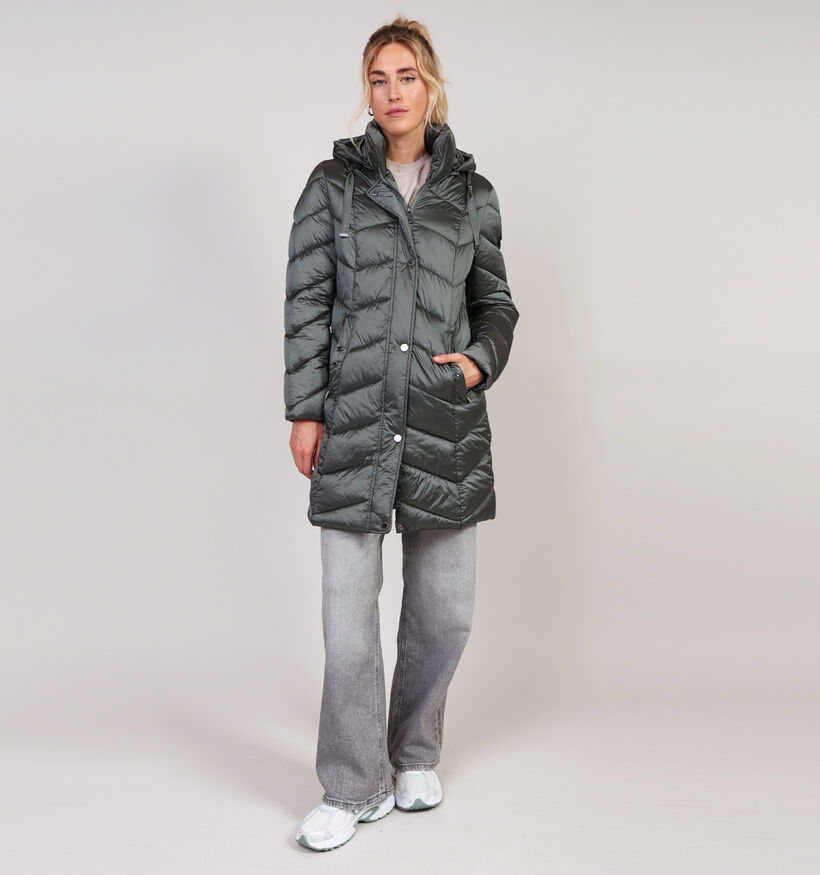 Barbara Lebek Groene Jas voor dames (362844)