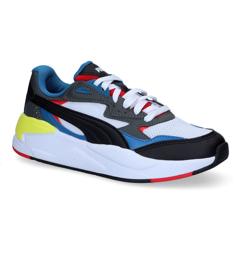 Puma X-Ray Speed Jr Zwarte Sneakers voor jongens (311294) - geschikt voor steunzolen