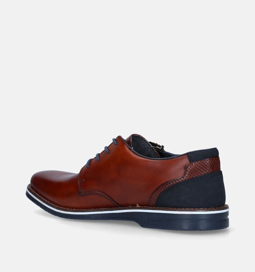 Rieker Chaussures classiques en Cognac pour hommes (336248)