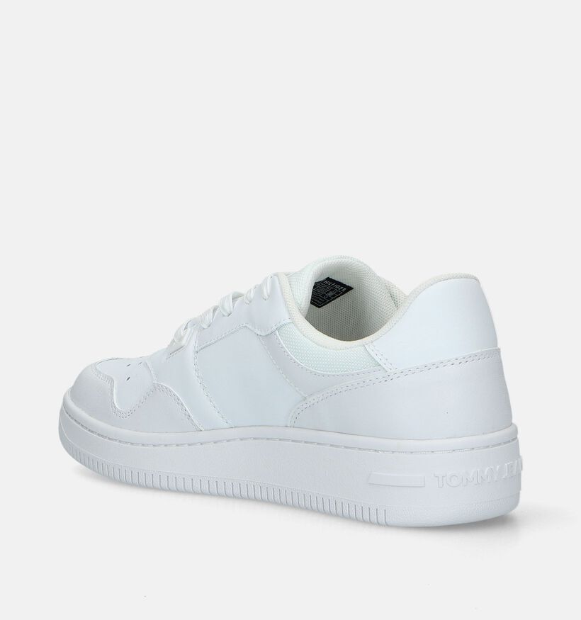 Tommy Hilfiger TJW Retro Baskets en Blanc pour femmes (334055)