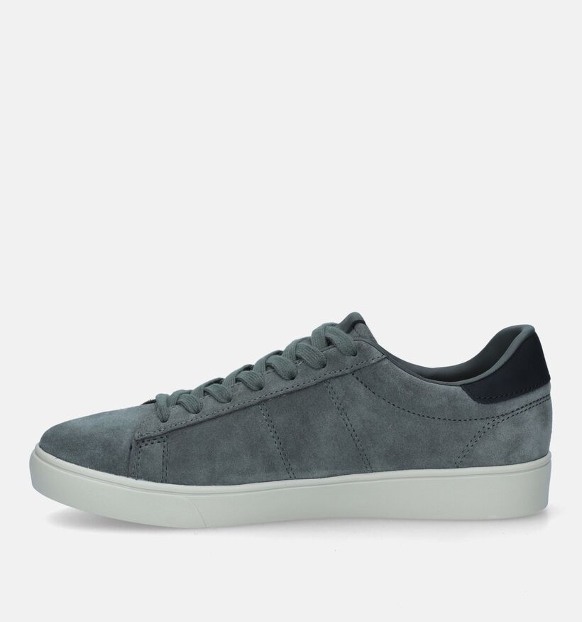 Fred Perry Spencer Chaussures à lacets en Vert pour hommes (333926)