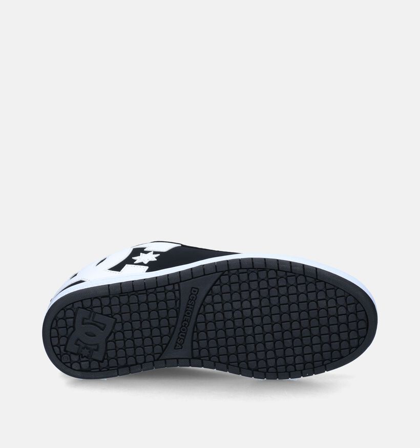DC Shoes Court Graffik Baskets de skate en Noir pour hommes (343819) - pour semelles orthopédiques