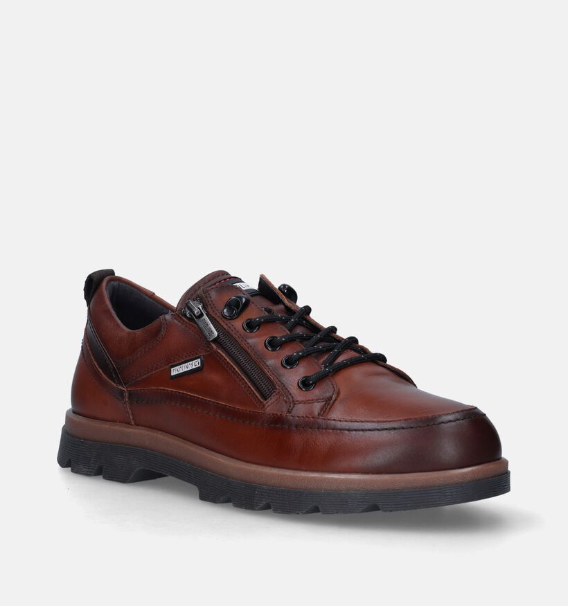 Pikolinis Vigo Cognac Veterschoenen voor heren (346309) - geschikt voor steunzolen