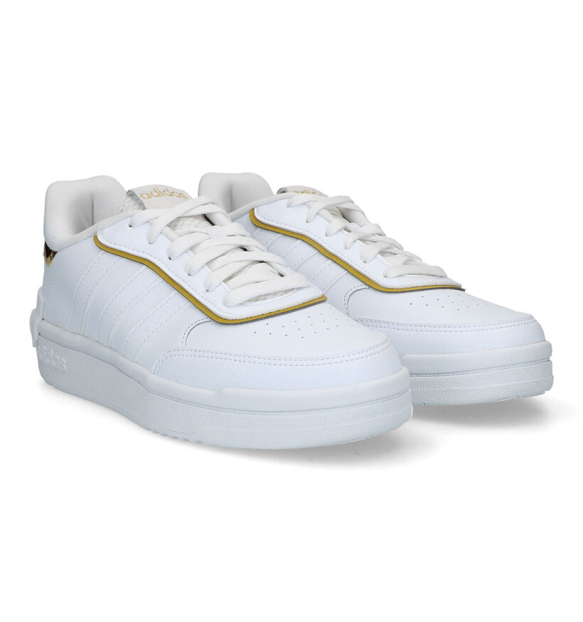 adidas Postmove Witte Sneakers voor dames (318790) - geschikt voor steunzolen