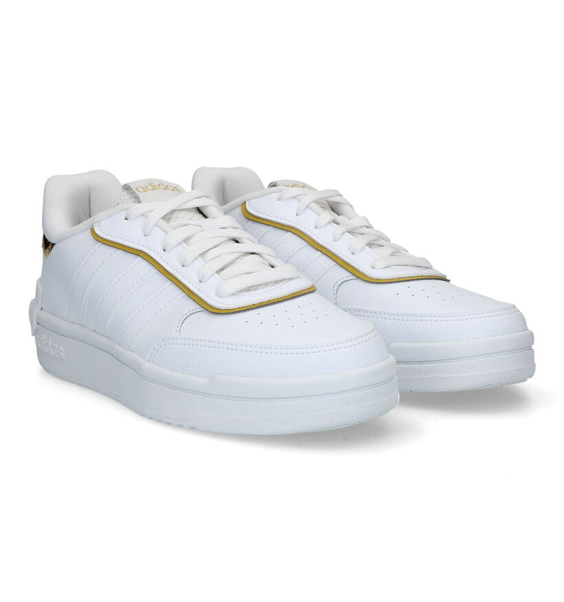 adidas Postmove Baskets en Blanc pour femmes (318790) - pour semelles orthopédiques