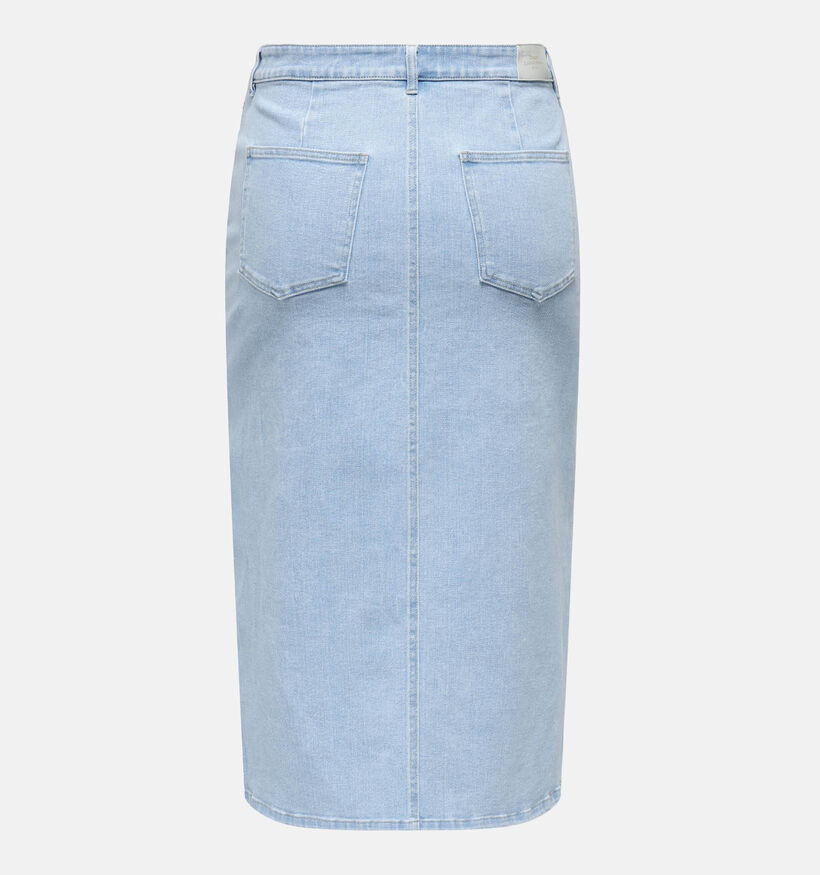 ONLY Carmakoma Siri Blauwe Jeansrok voor dames (351425)