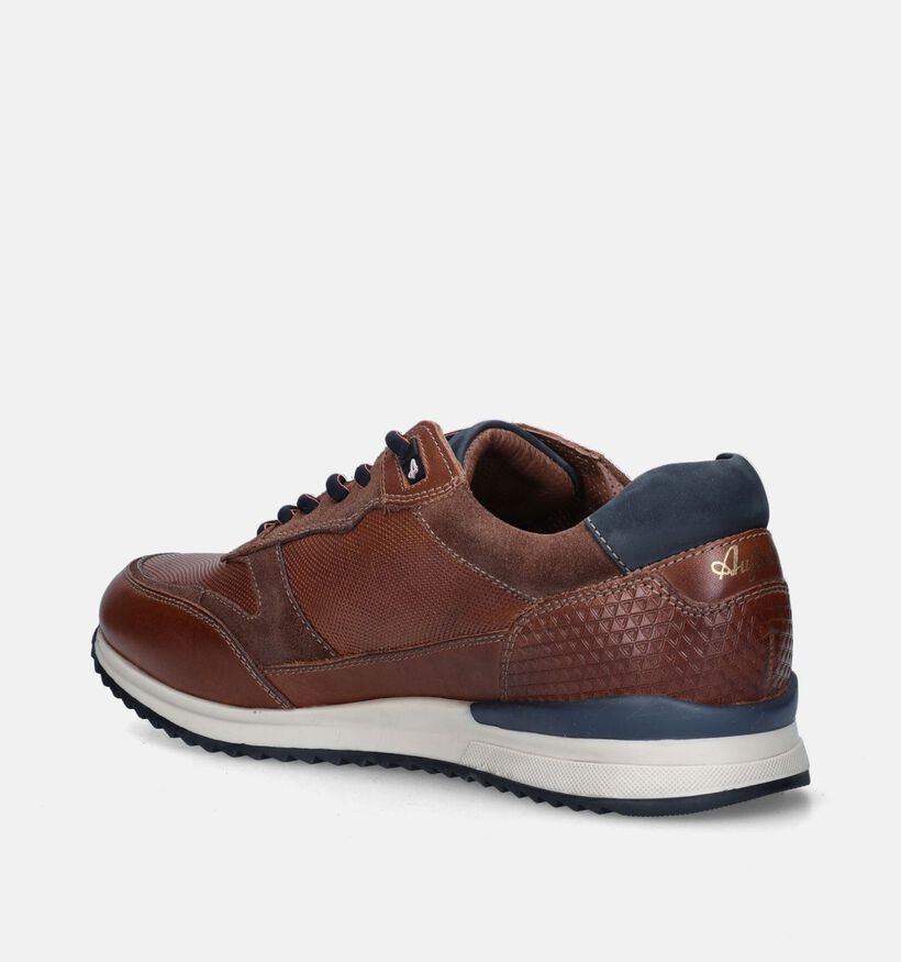 Australian Filmon Chaussures à lacets en Cognac pour hommes (346950) - pour semelles orthopédiques